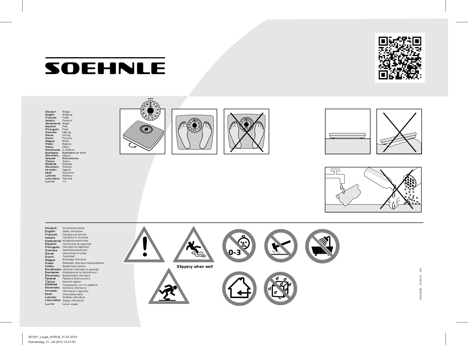 Soehnle Loupe User Manual