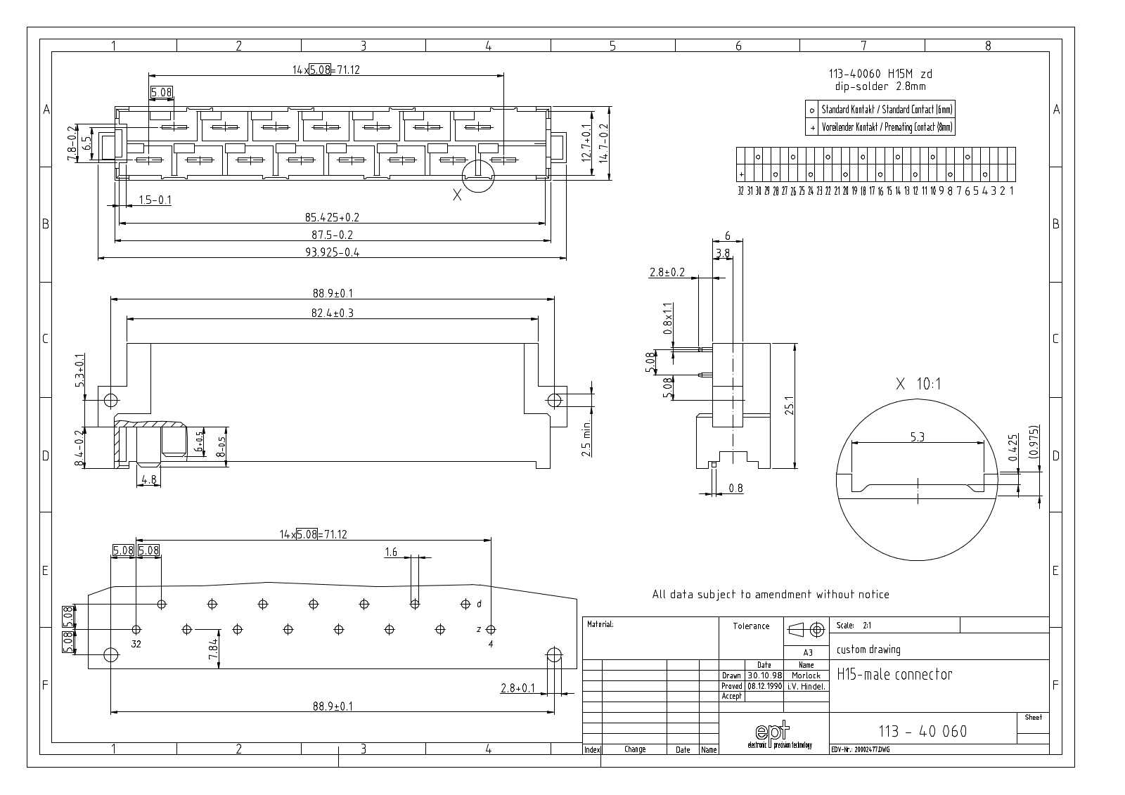 EPT ML-H 15 40060 - ManualMachine.com