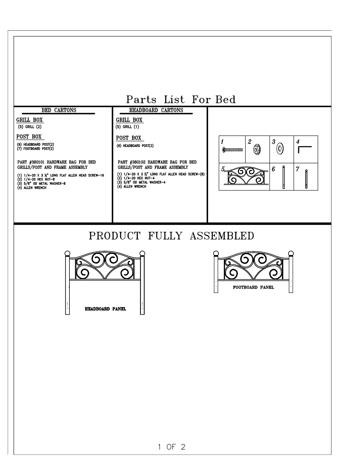 Alcott Hill W004353724 Installation & Assembly - ManualMachine.com