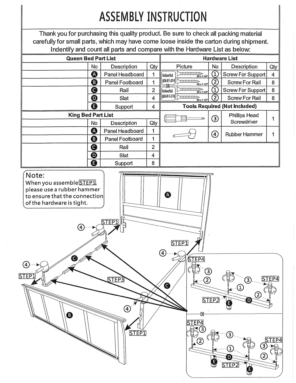 Loon Peak LNPK7909 Installation & Assembly - ManualMachine.com