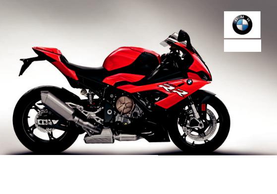 BMW S 1000 RR 2019 Owner's Manual