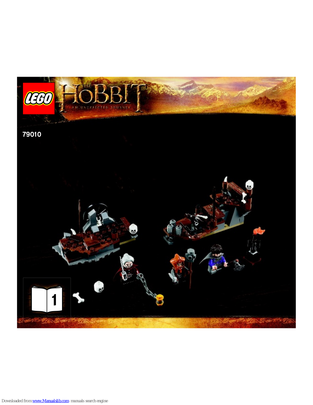 LEGO 79010 Instructions Manual