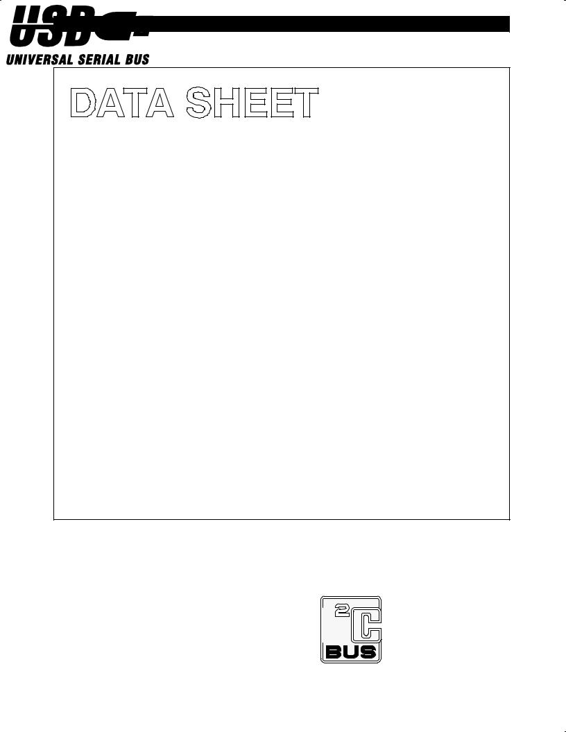 Philips PDIUSBD11 Technical data