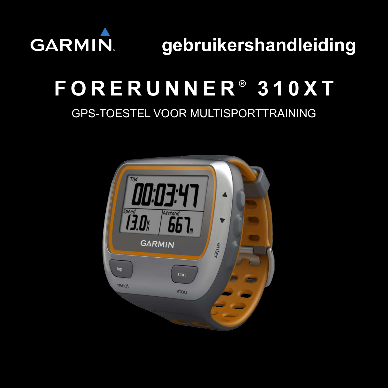 Garmin Forerunner 310XT User manual