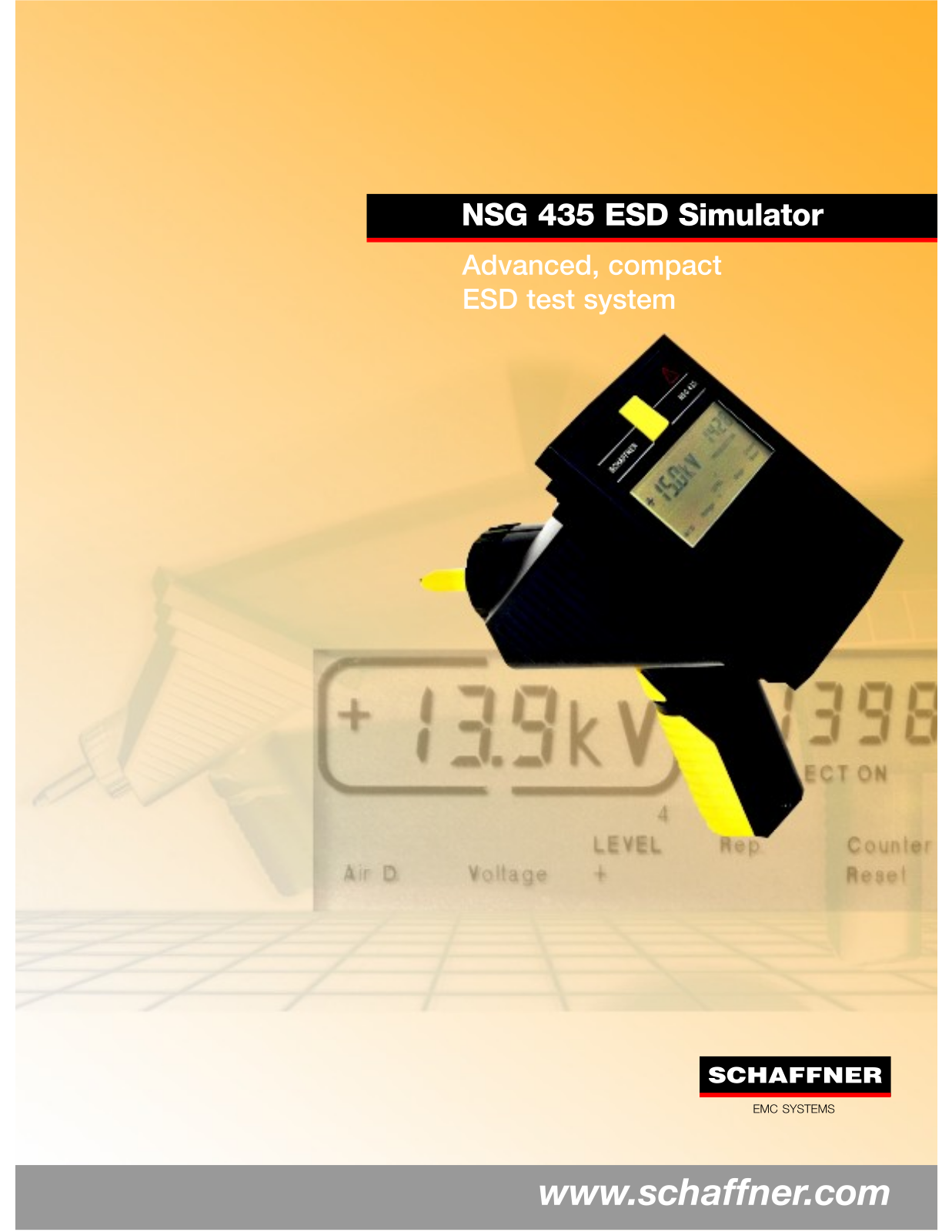 Teseq (Schaffner) NSG 435 Data Sheet - ManualMachine.com