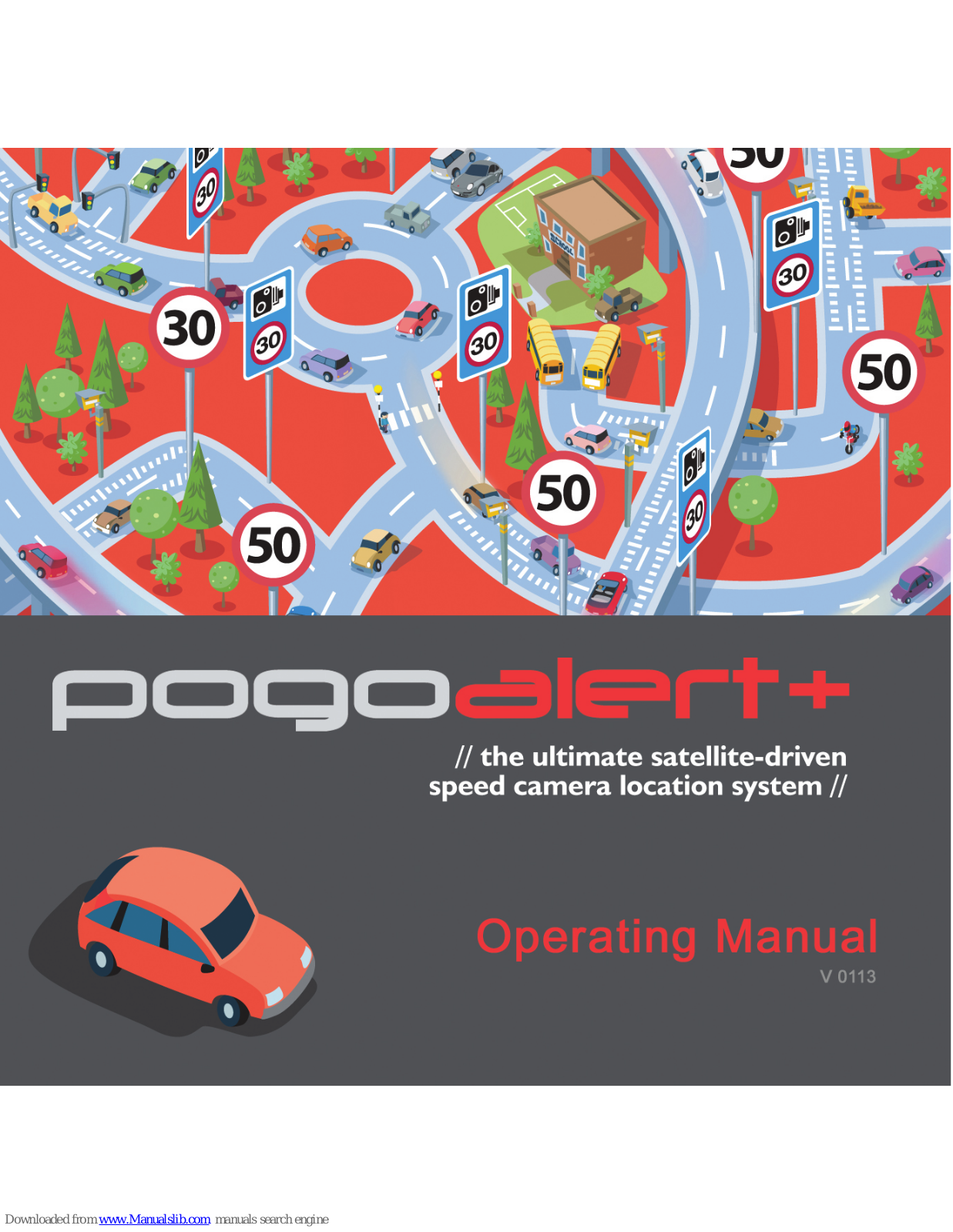 Pogo Alert+ Operating Instructions Manual