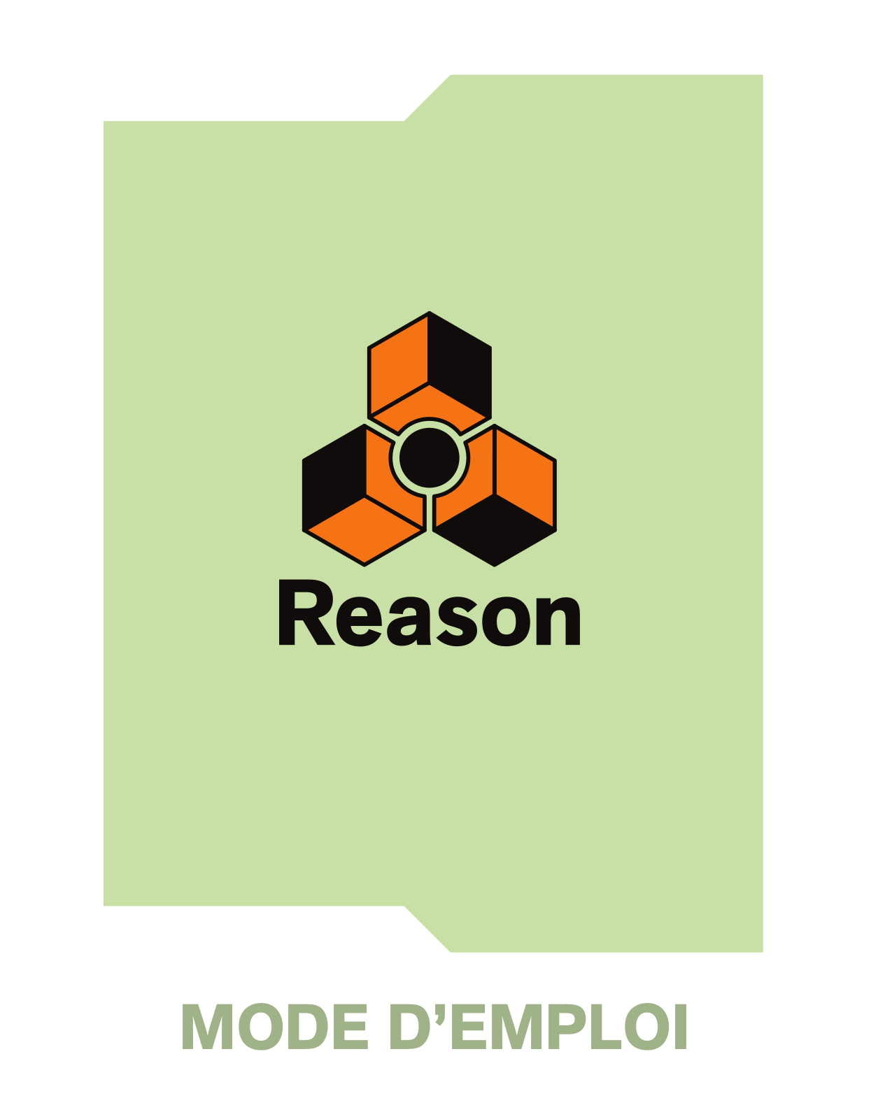 PROPELLERHEAD Reason - 6.0 Instruction Manual