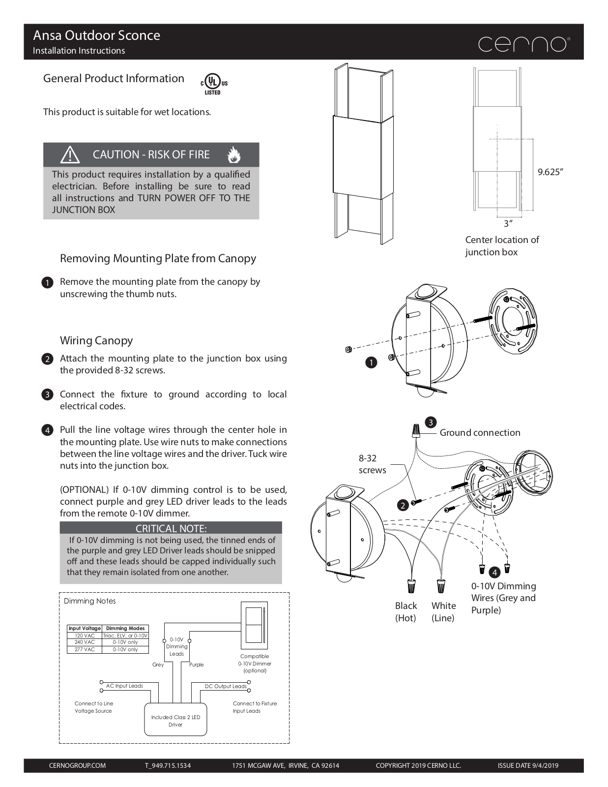 Cerno W003389521 Installation & Assembly - ManualMachine.com