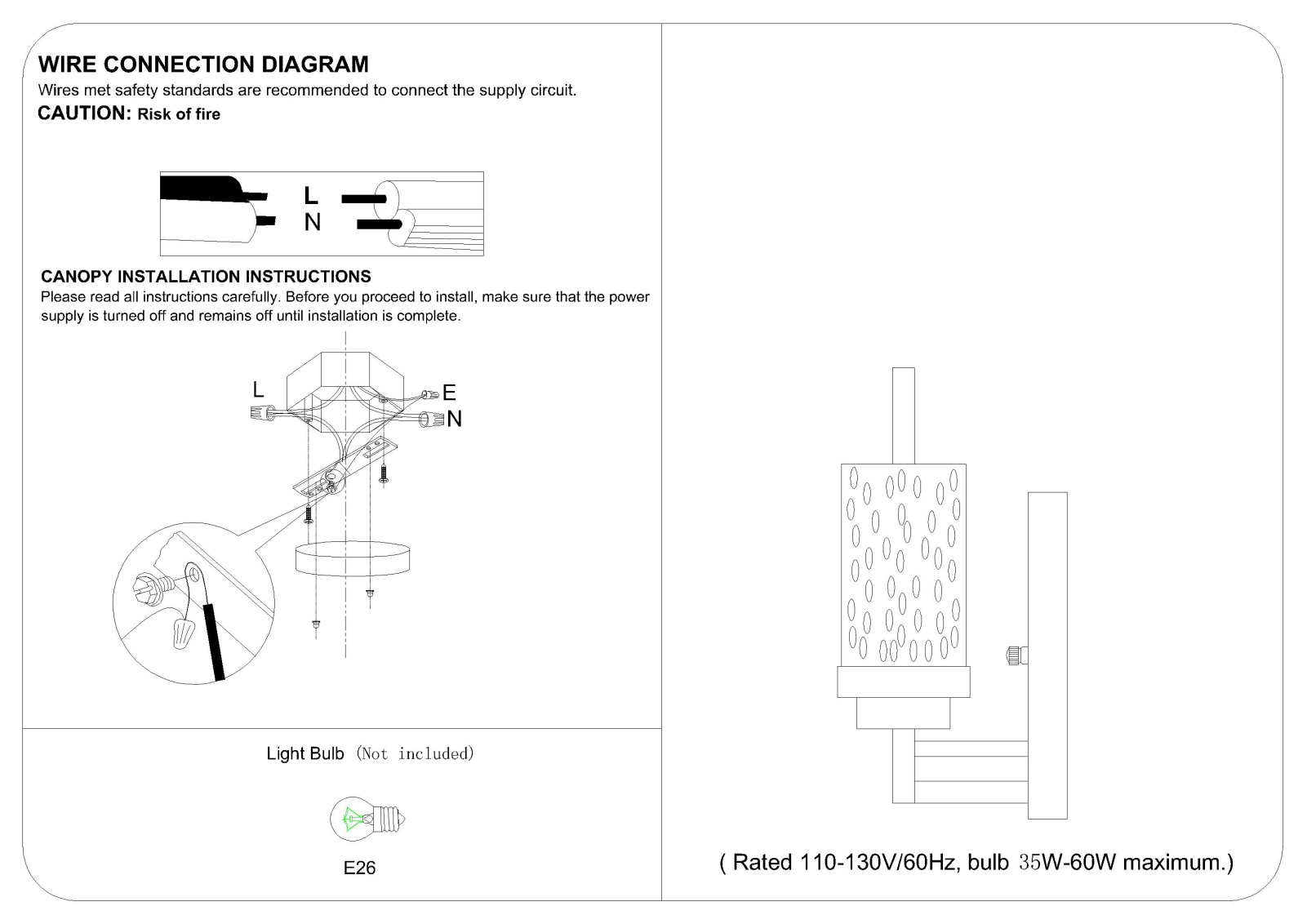 Wade Logan W001993321 Installation & Assembly - ManualMachine.com