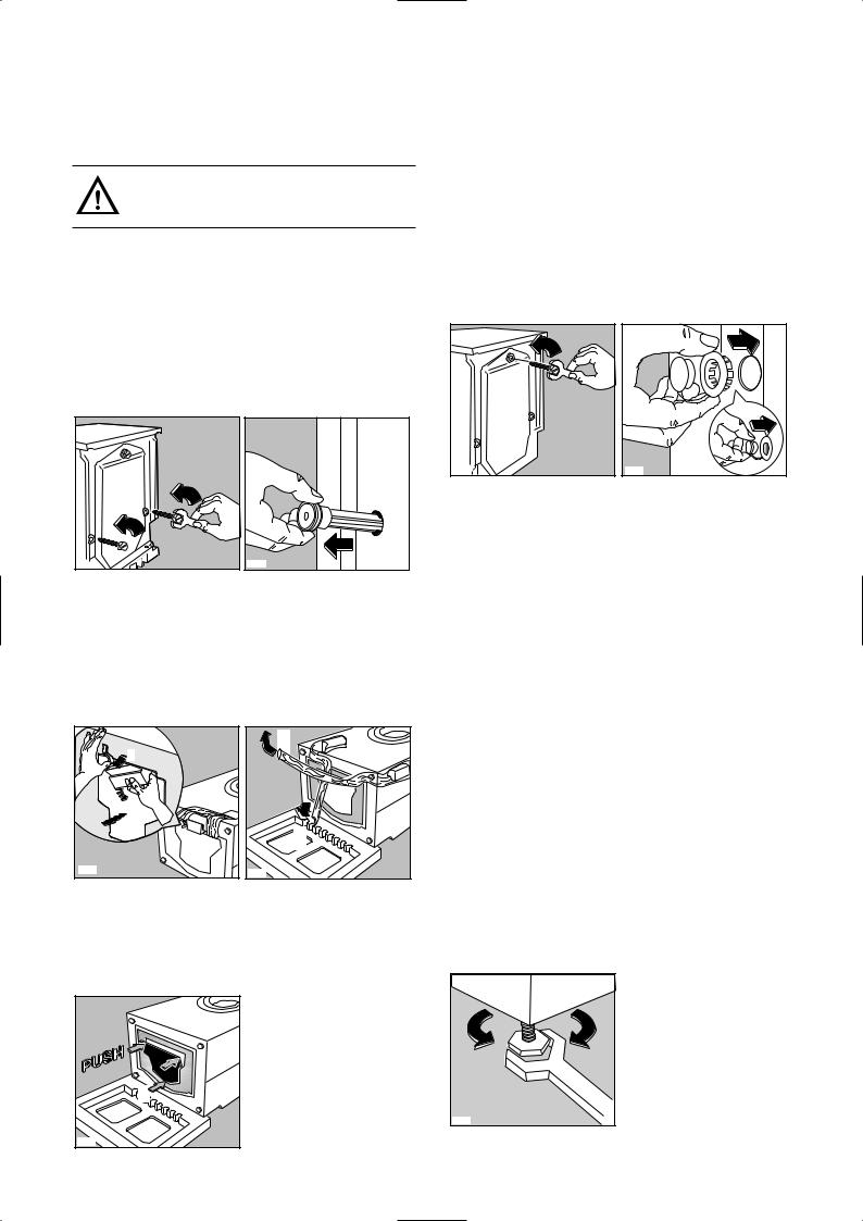 AEG EWF1645 User Manual