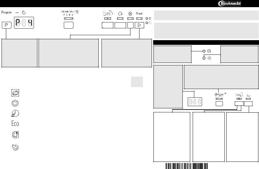 BAUKNECHT GSF 61314 A++ WS User Manual