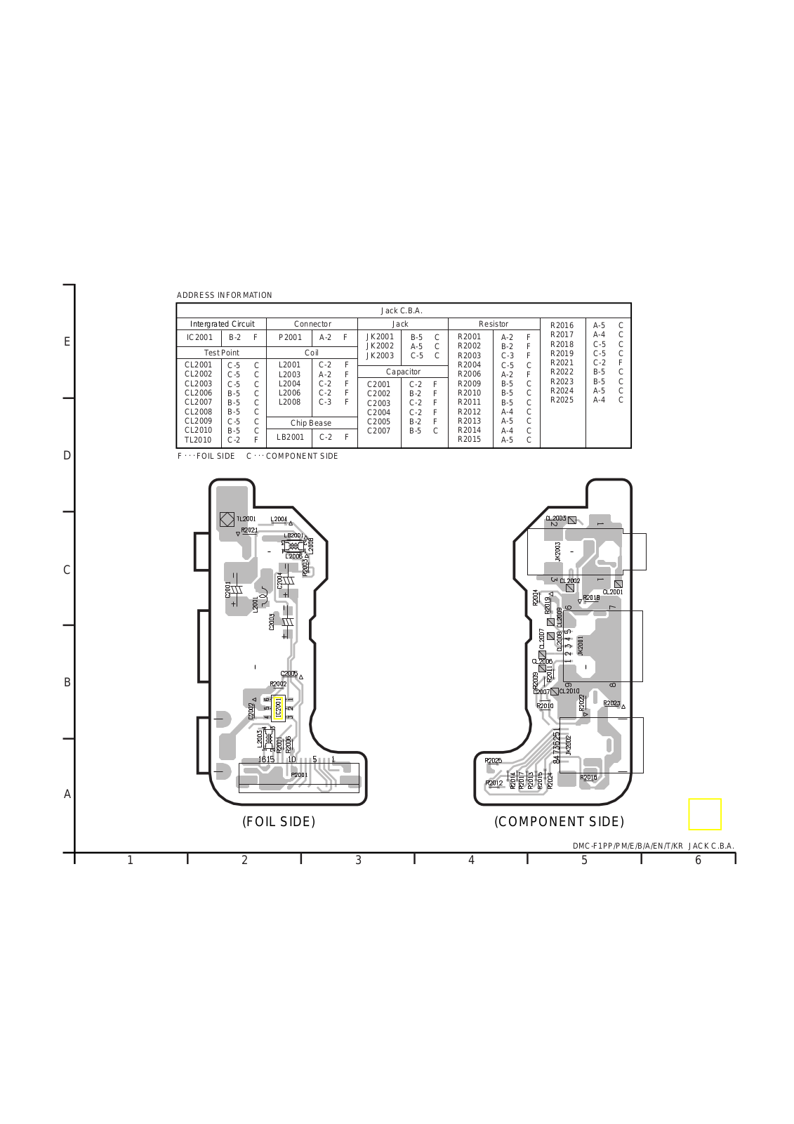 PANASONIC DMC-F1, DMC-F1PP SCHEMATIC mpc 06