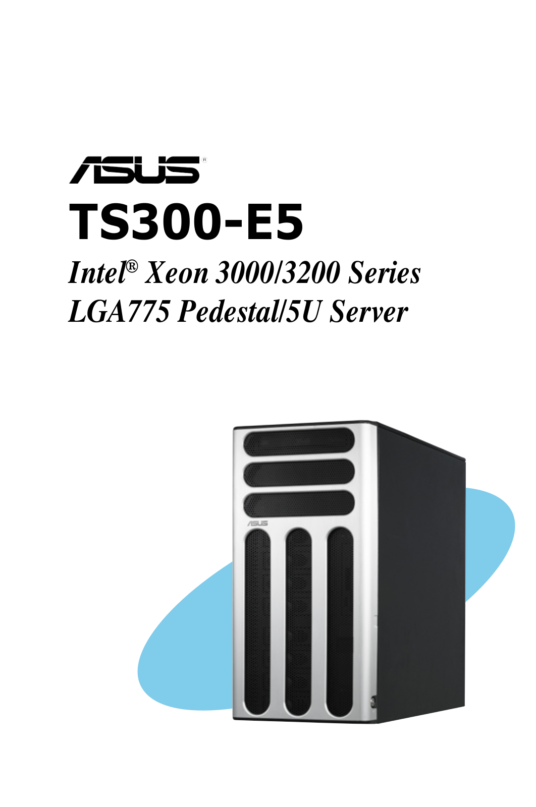 ASUS TS300-E5PA4 User Manual