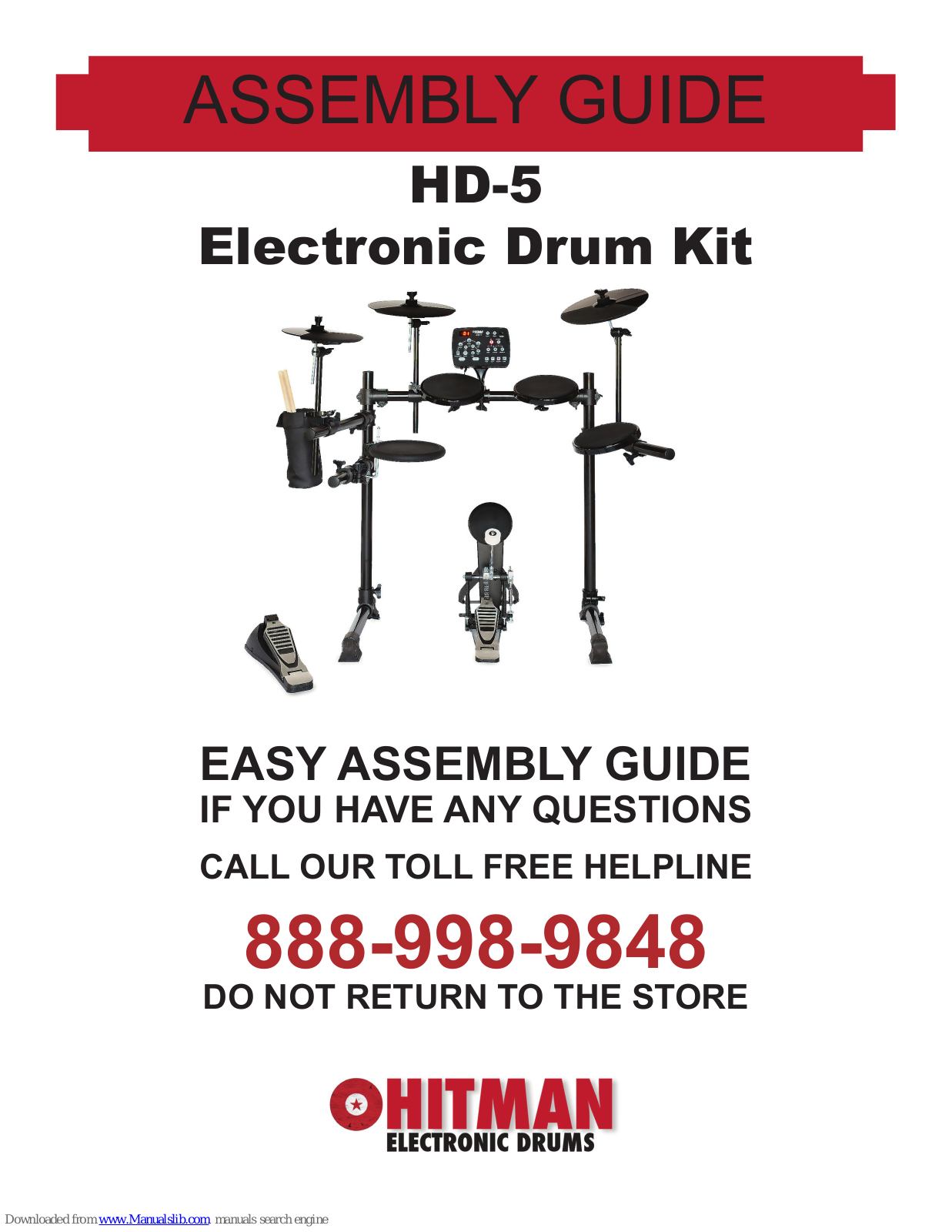 Virgin HD-5 Assembly Manual