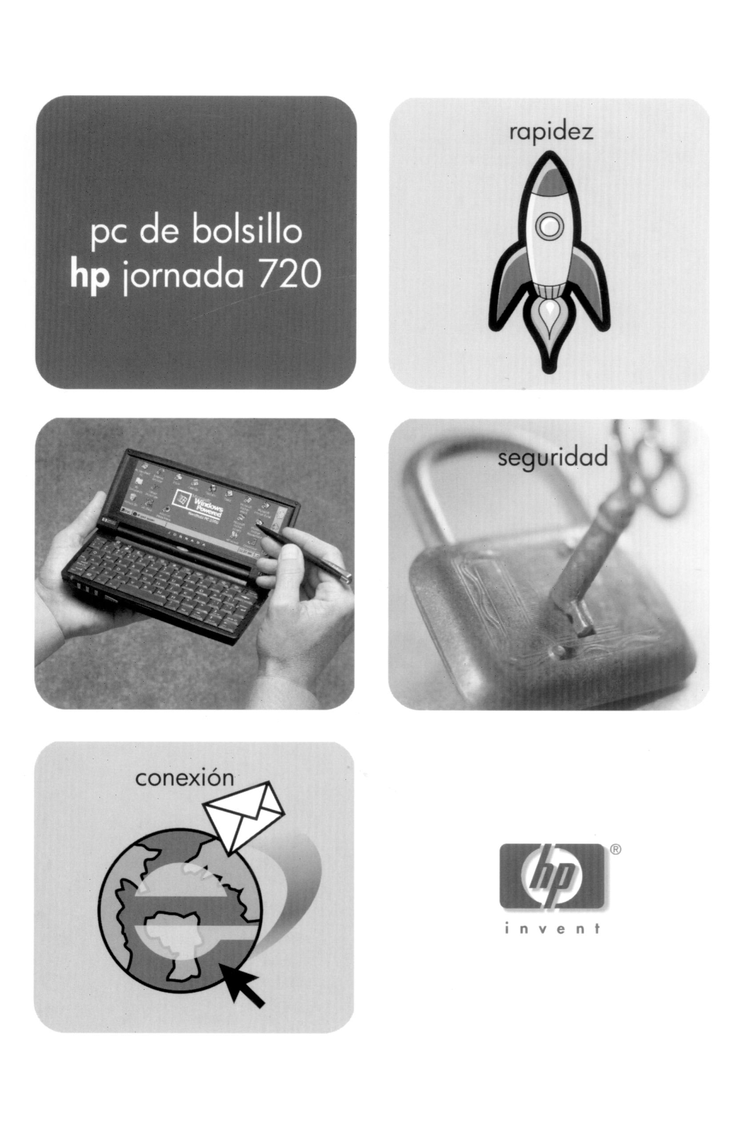 HP jornada 720 User guide