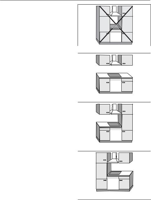 Miele KM 360, KM 360-1 KM, KM 361, KM 362, KM 362-1 Fitting instructions