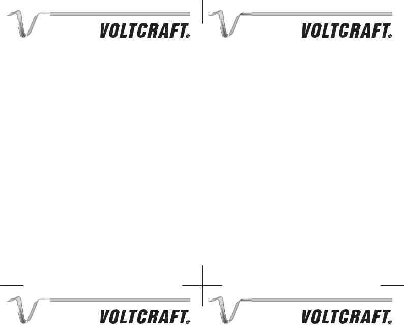 VOLTCRAFT SEM-3600BT Operating Instructions