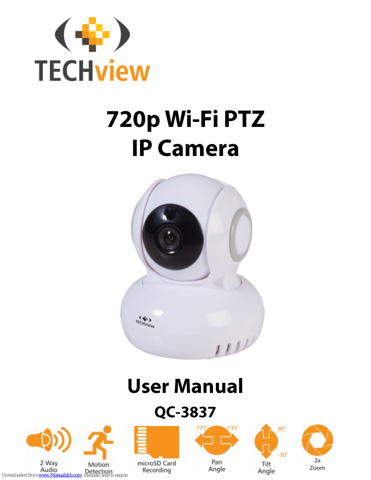 TECHVIEW QC-3837 User Manual