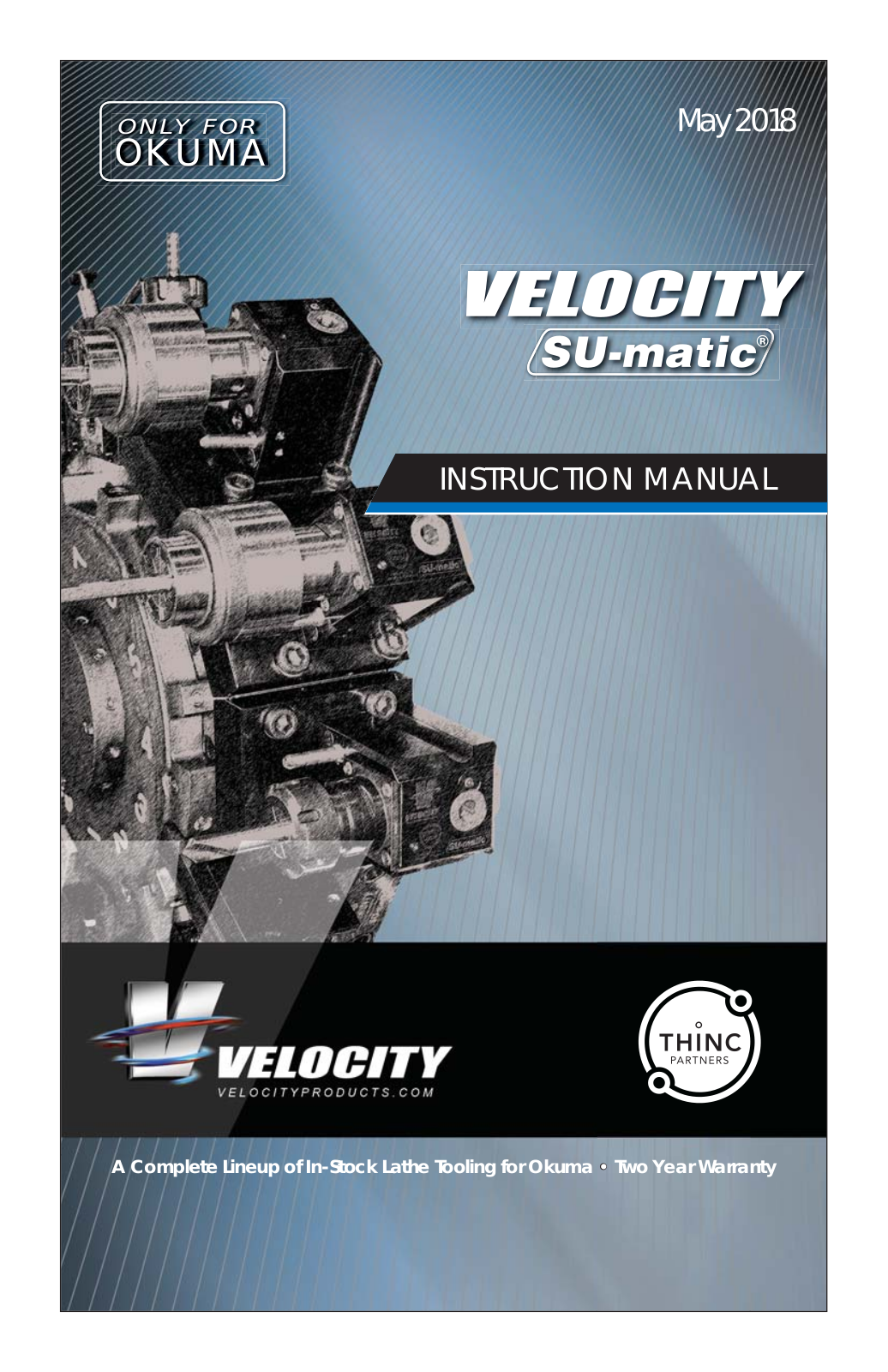 Velocity SU-matic Instruction Manual - ManualMachine.com