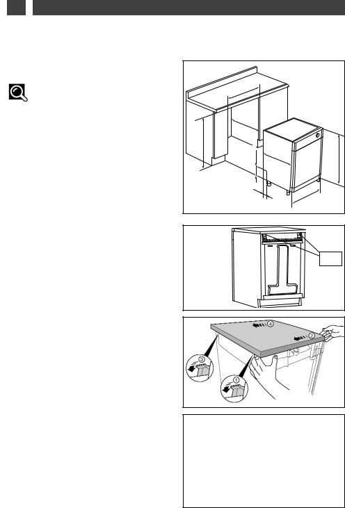 De dietrich DVF943WE1, DVF1064X, DQF754XE1, DVF742XE1, DVF1064W User and installation Manual