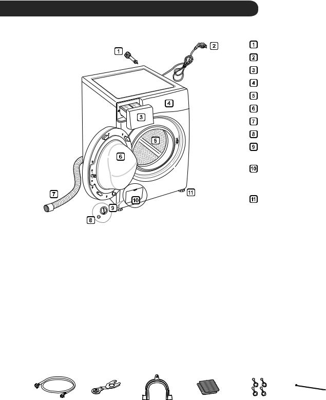 LG WD1014RWA User manual