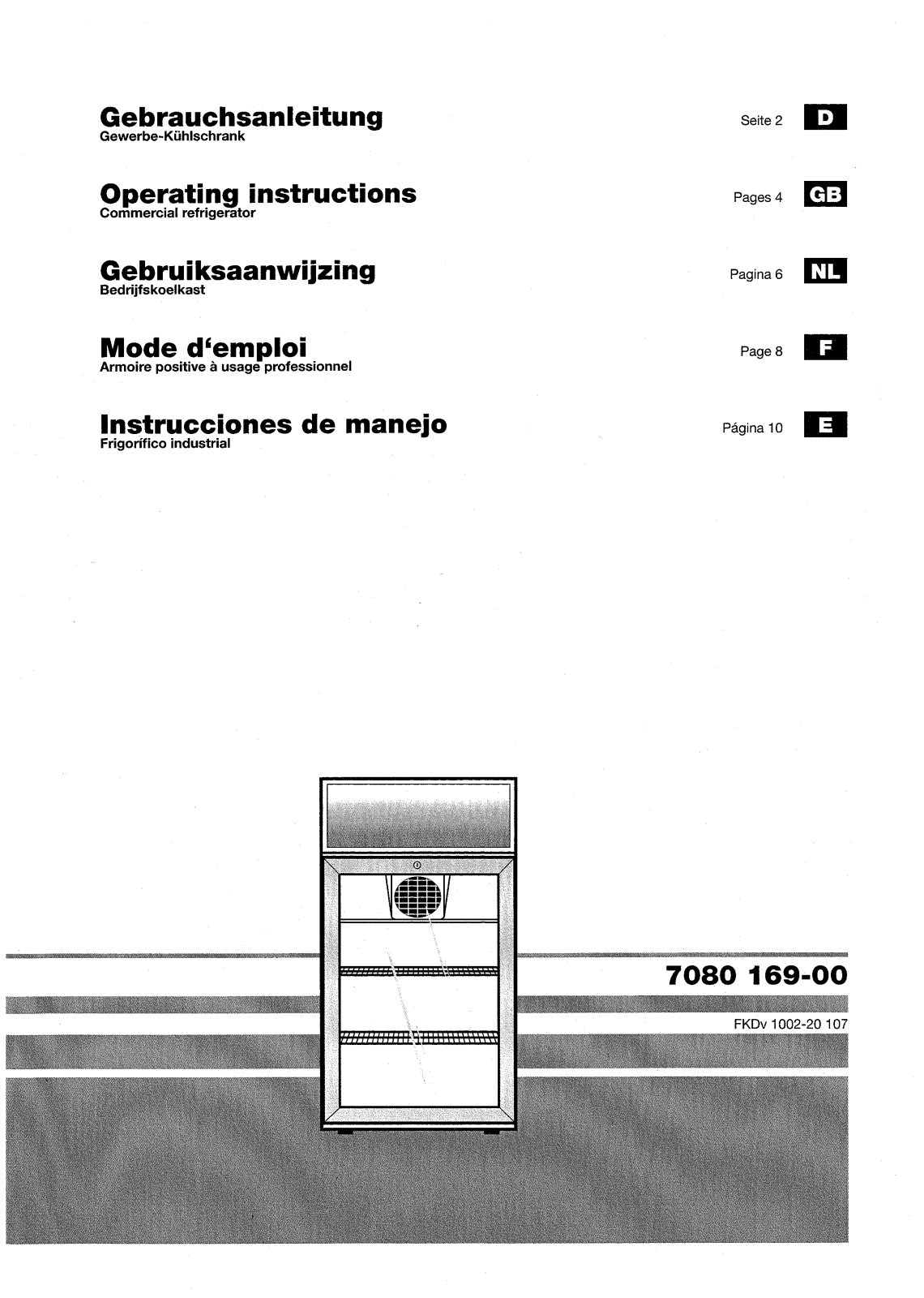 LIEBHERR FKDV1002 User Manual