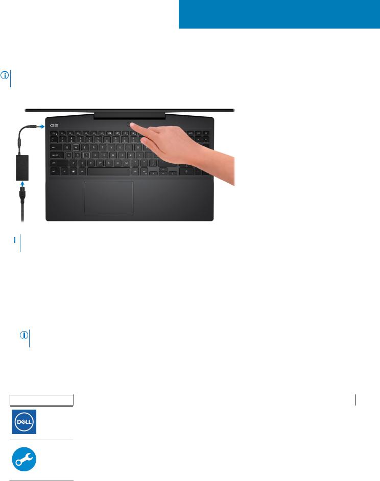 Dell G5 15 5500 User Manual