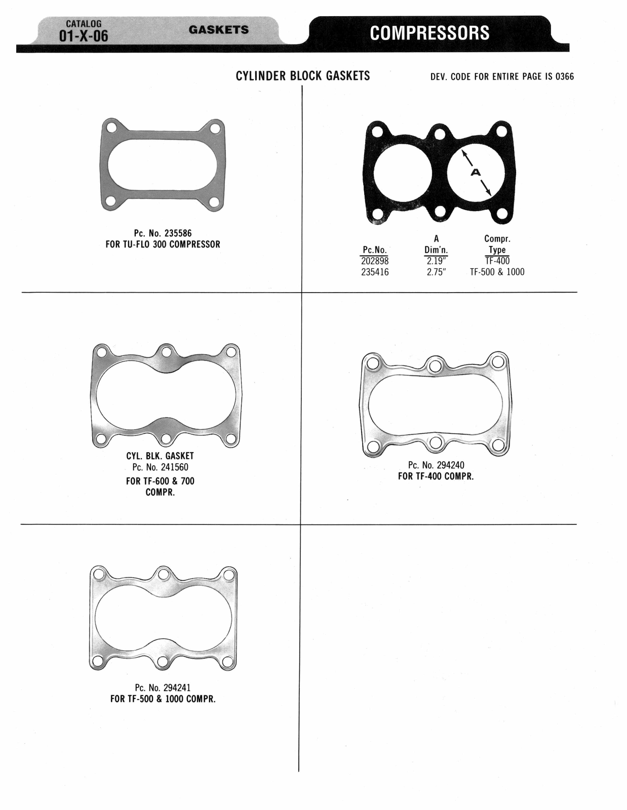 BENDIX 01-X-06 User Manual