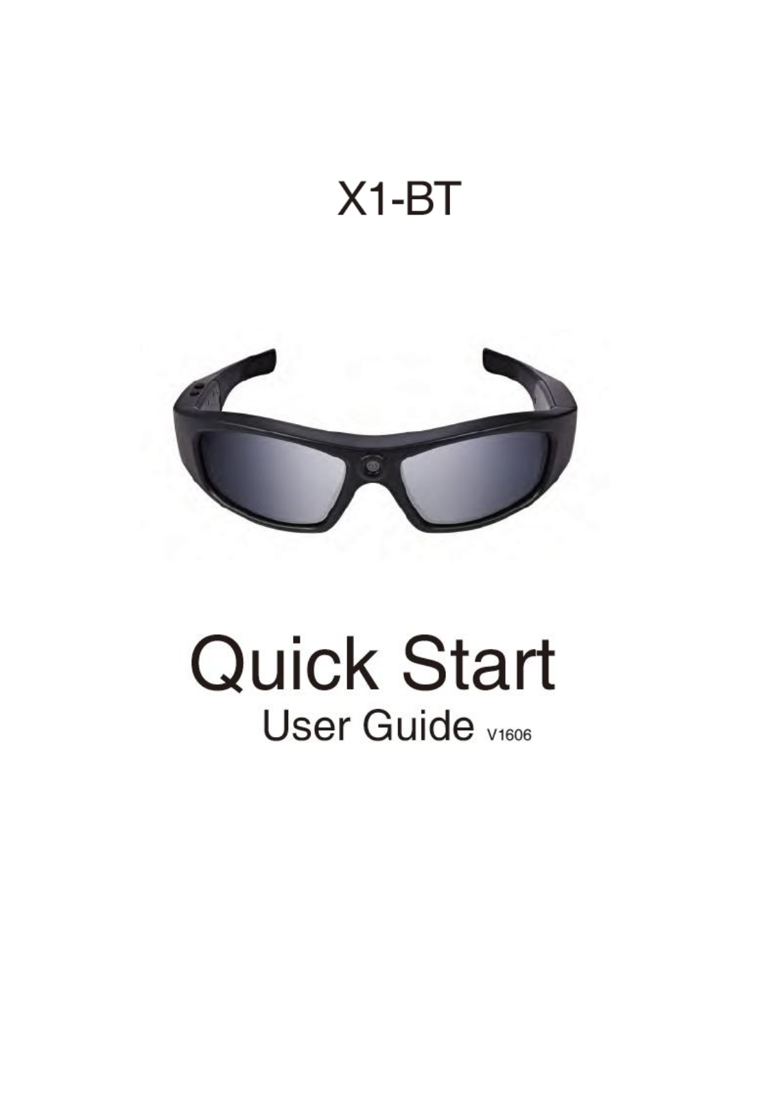 Megaview Technology X1 BT User Manual