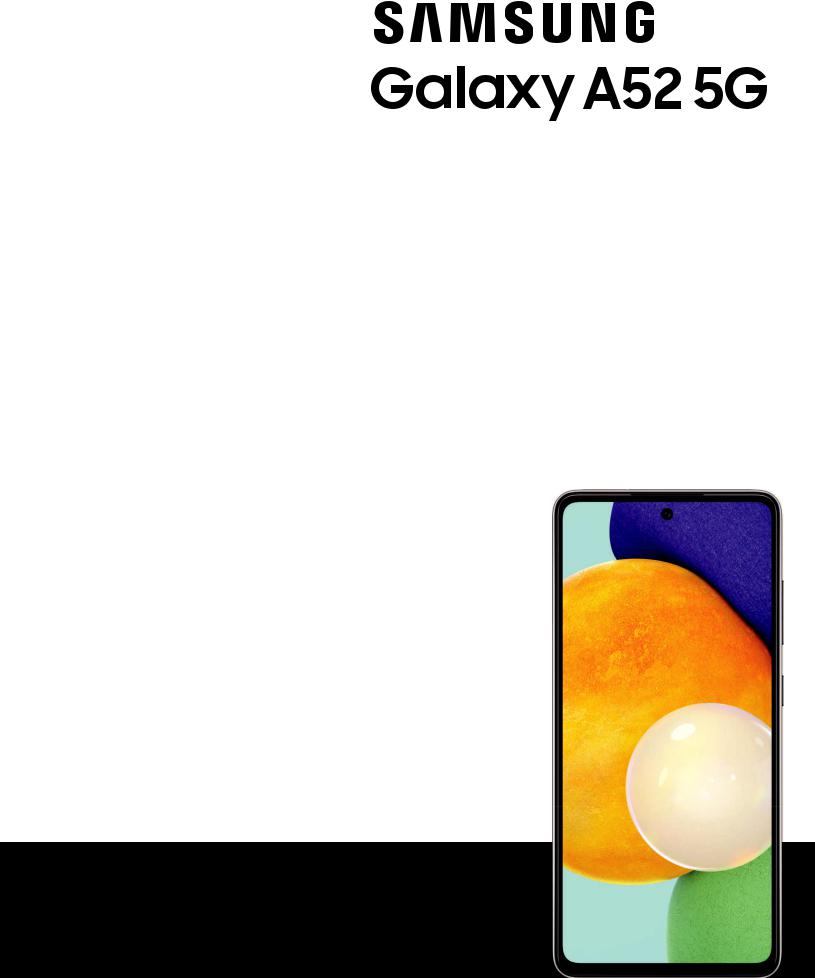 Samsung Galaxy A52 5G User Manual