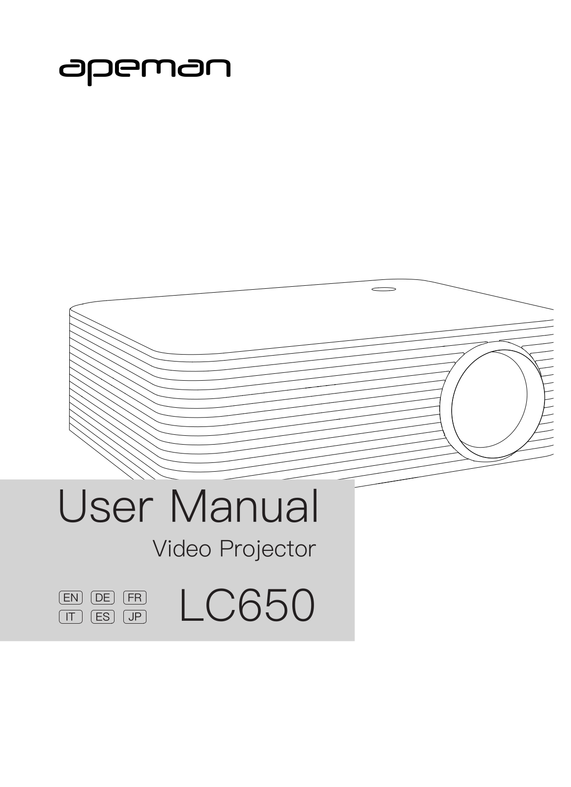 apeman LC650 User manual - ManualMachine.com