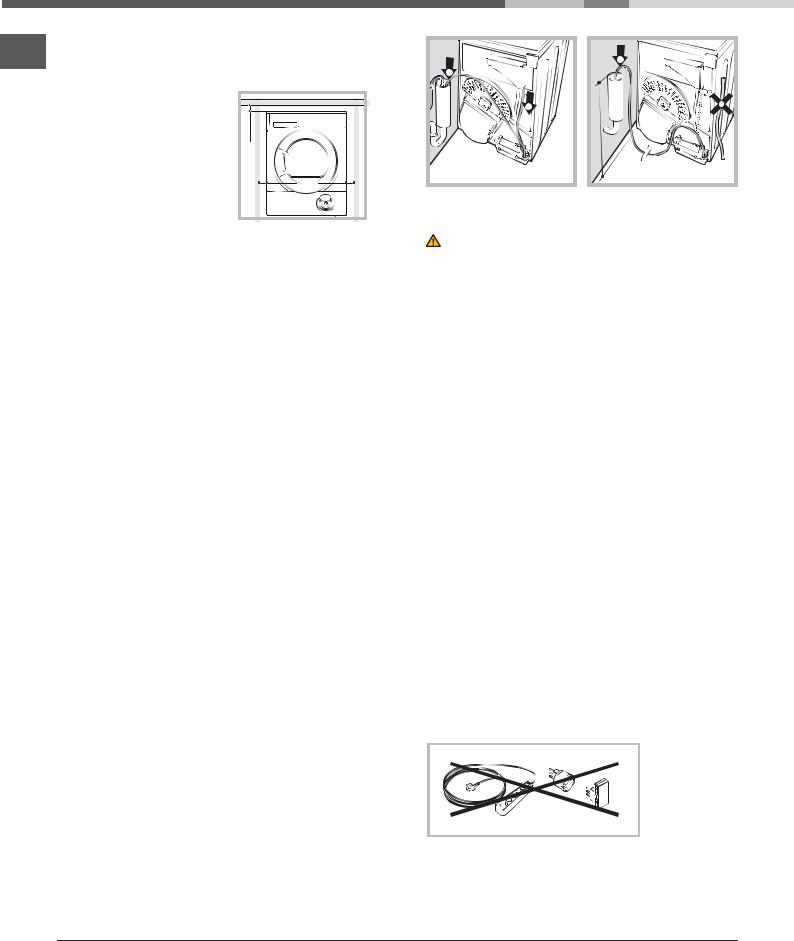 HOTPOINT/ARISTON FTCD 97B 6H (EU) User Manual