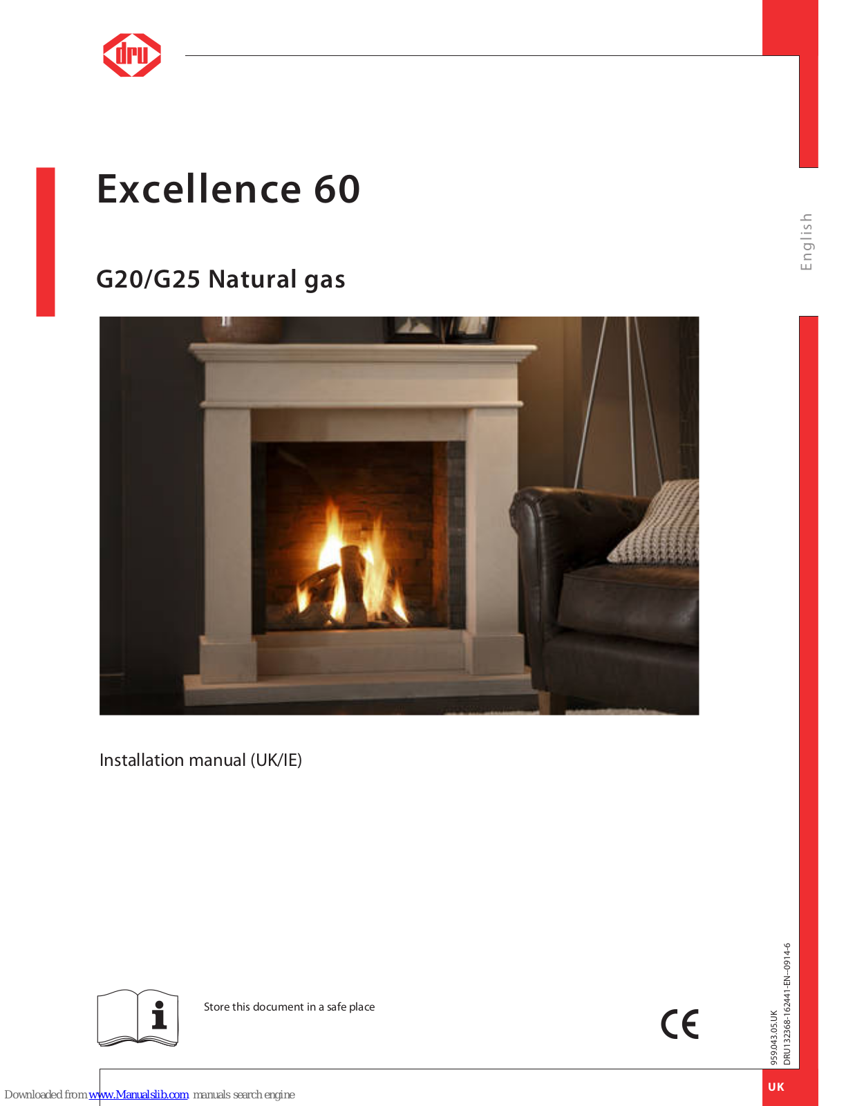 Dru Excellence 60 Installation Manual