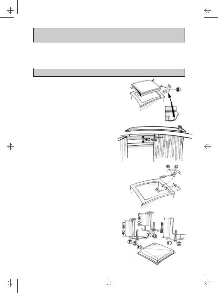 IKEA HOB 422/S User Manual