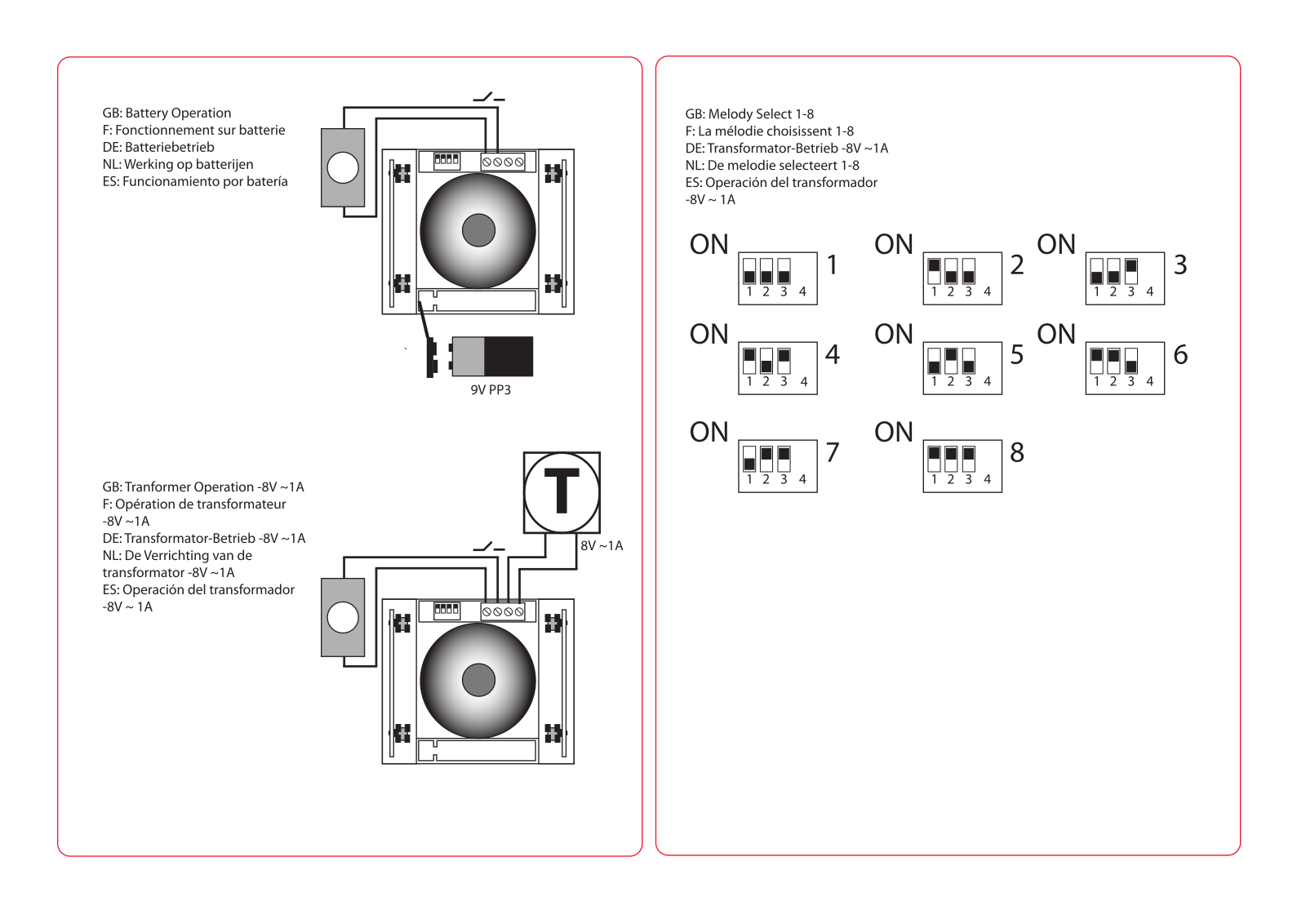 Byron 761 Installation and Operation Instruction