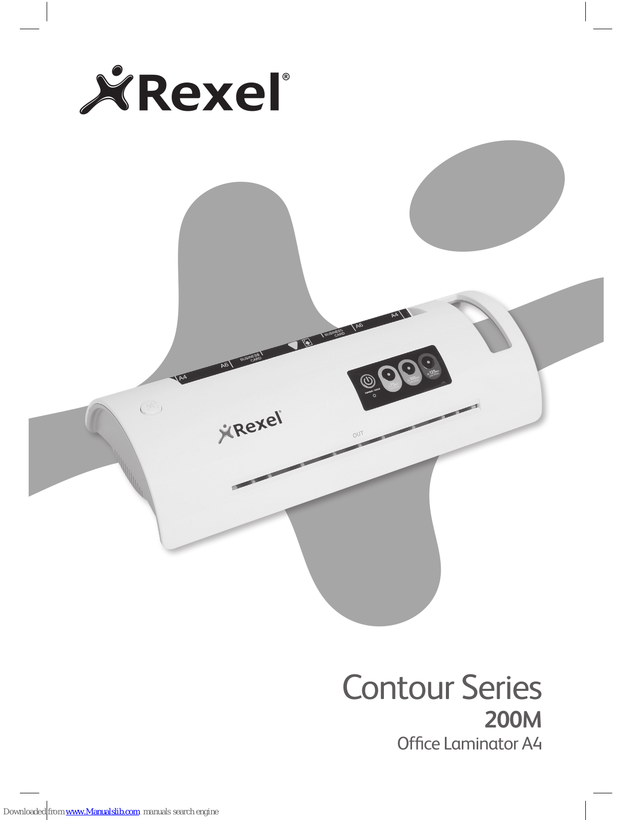 Rexel 200M User Manual