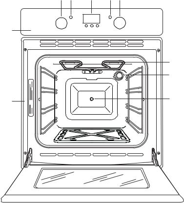 Electrolux EOG 23400 User Manual