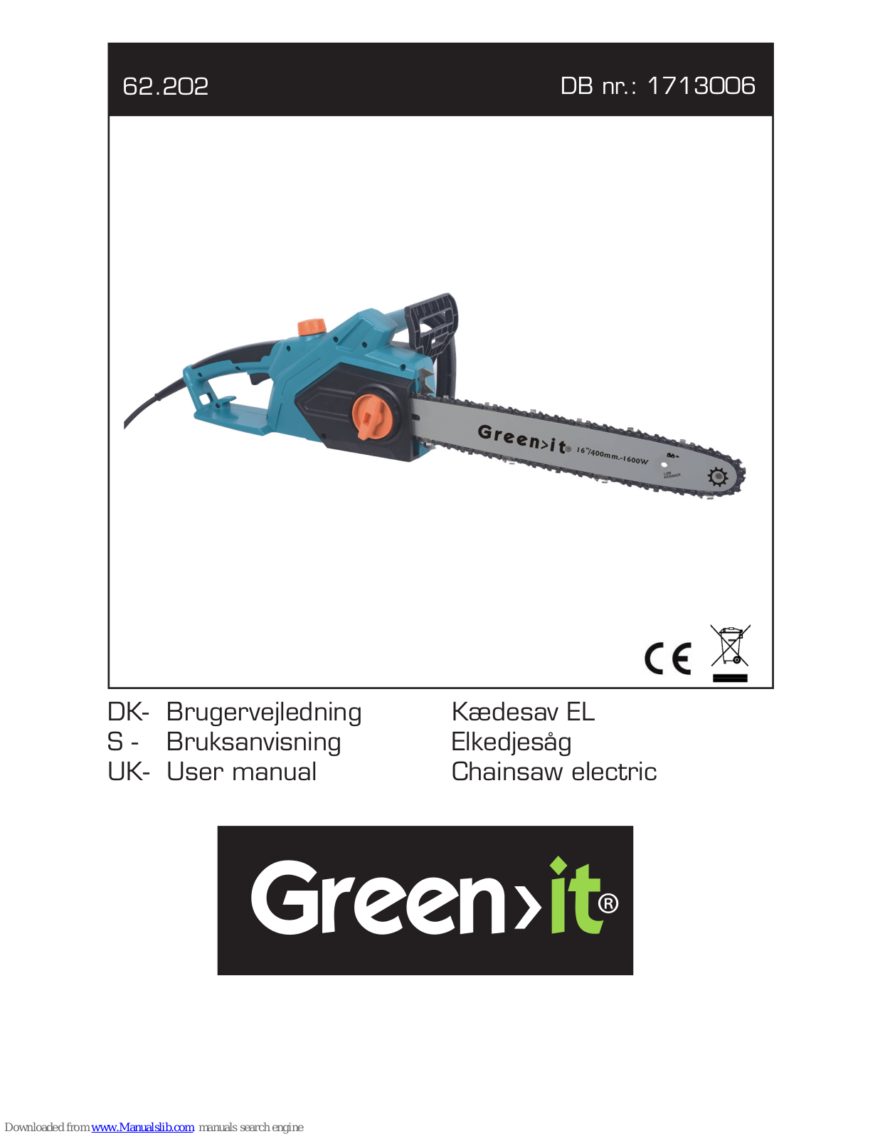 Green-It 62.202 User Manual