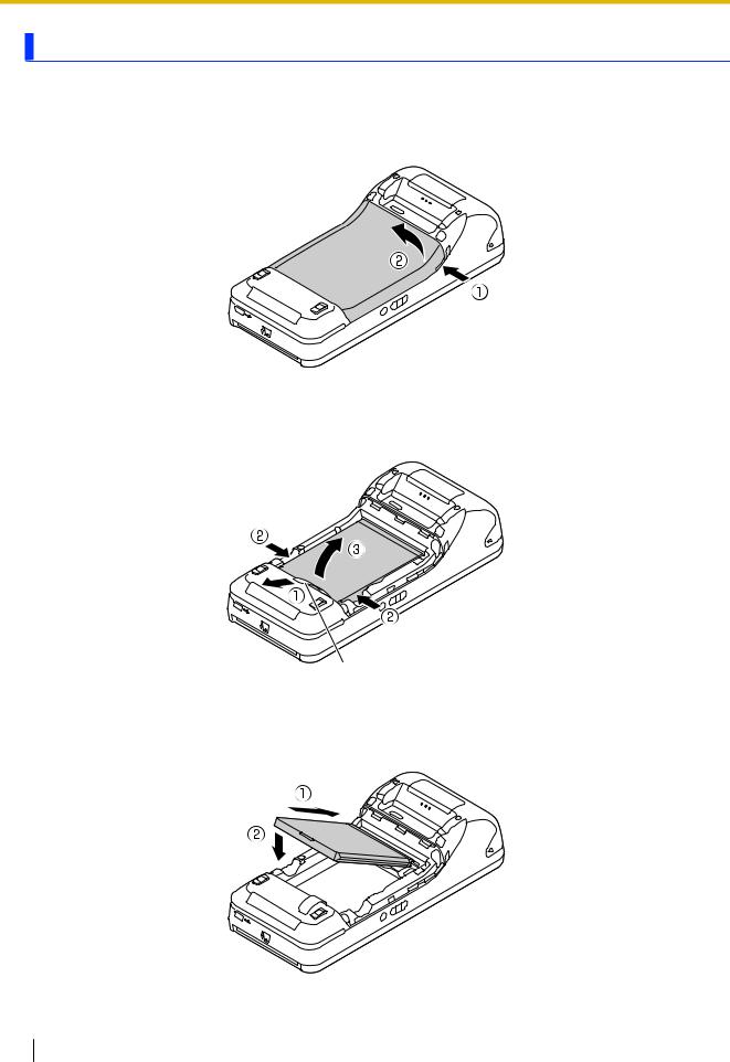 Panasonic JTC52A Users Manual