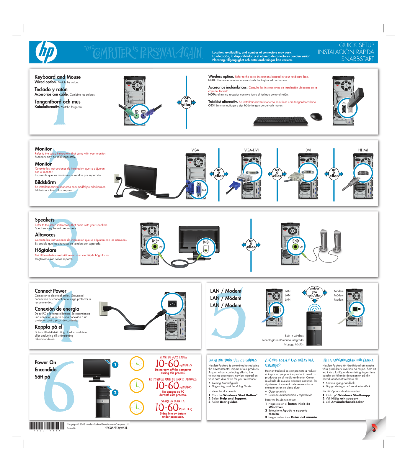 Hp PAVILION ELITE M9185, PAVILION ELITE M9170, PAVILION ELITE M9277, PAVILION ELITE M9175, PAVILION ELITE M9300 TROUBLESHOOTING