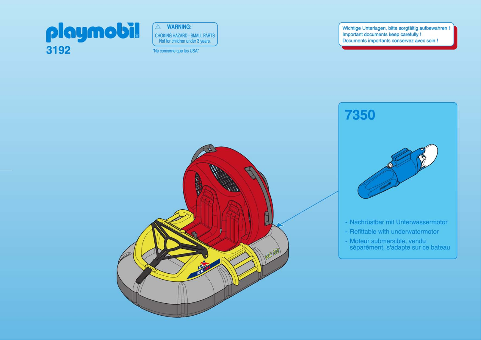 Playmobil 3192 Instructions