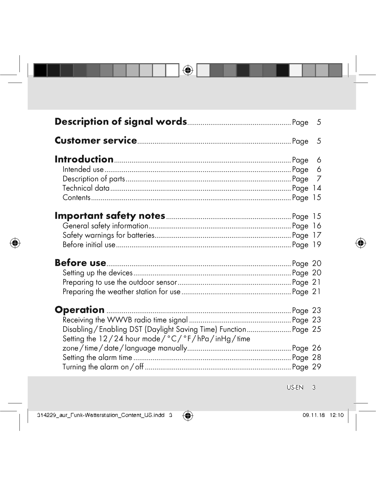 LIDL US HG4705RX, HG4705TX User Manual