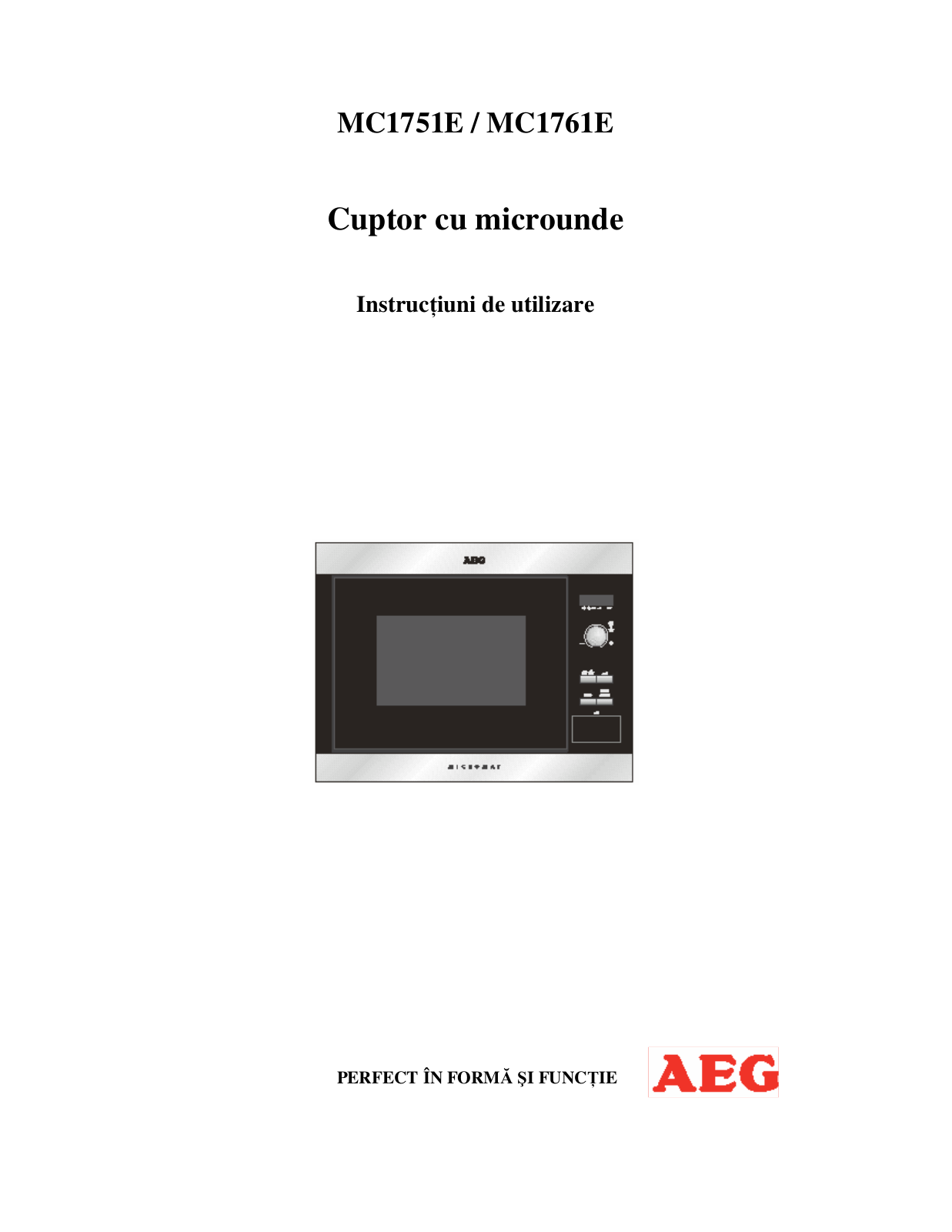 AEG MC1761EM User Manual