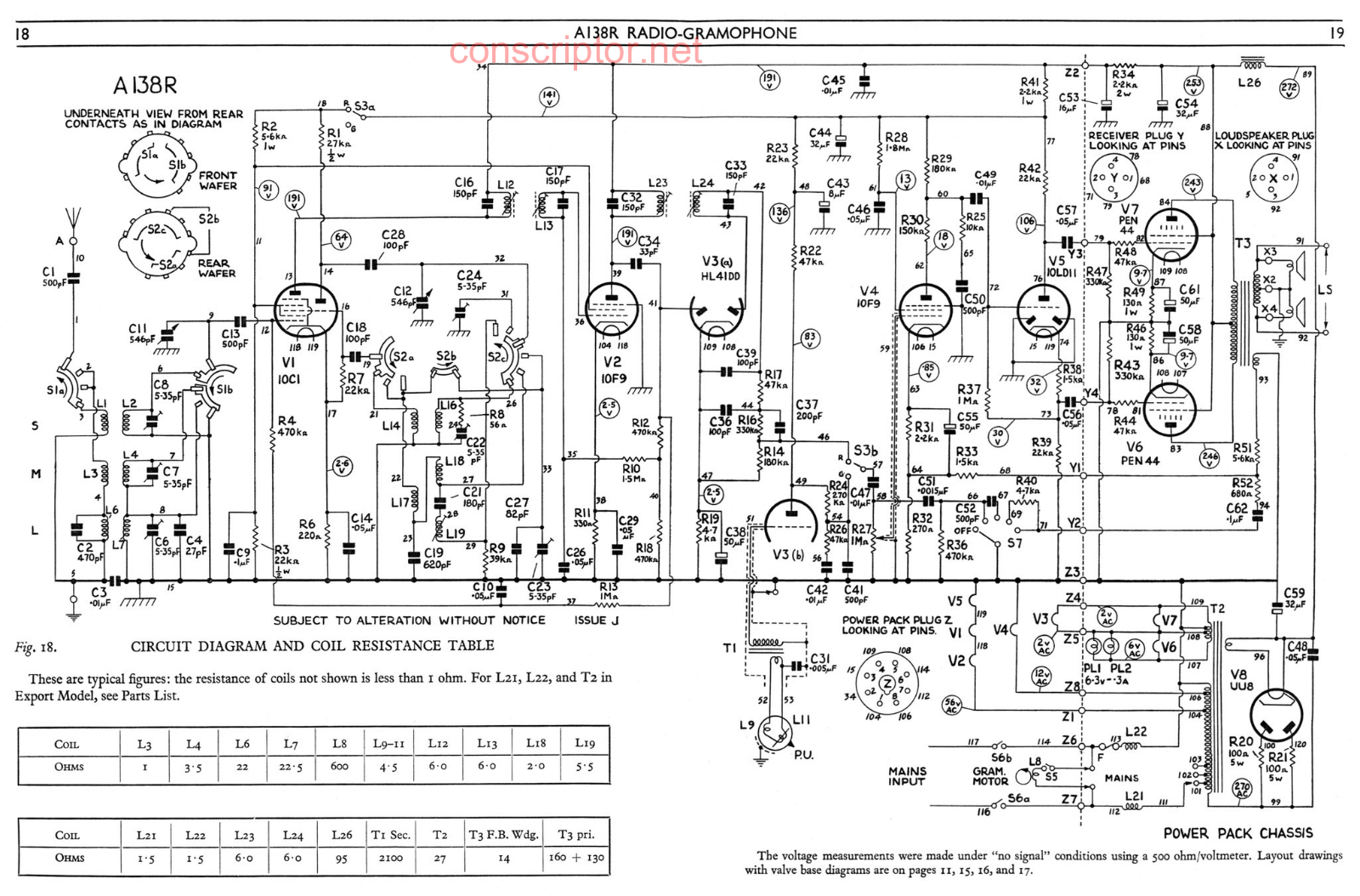 MURPHY A138R Shematics