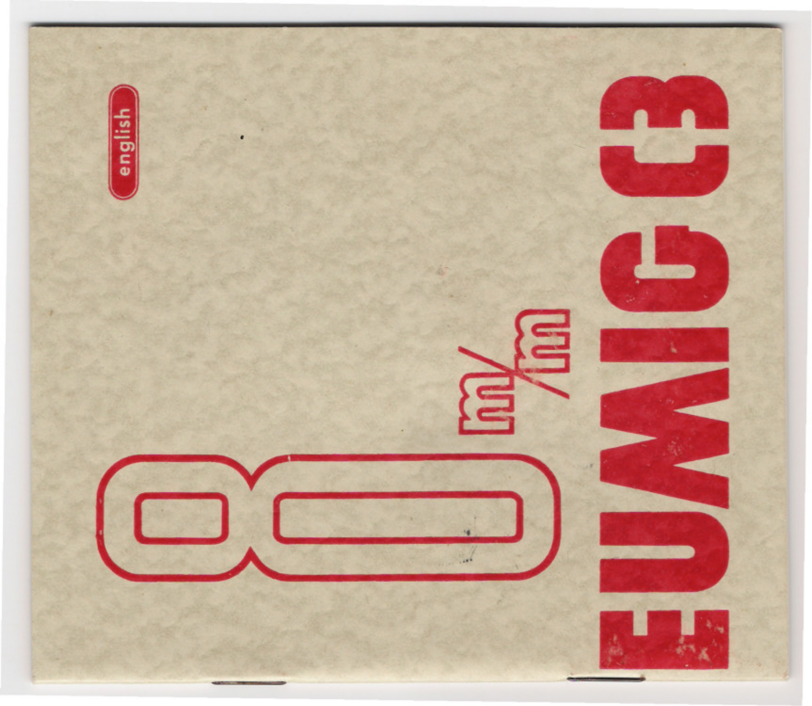 Eumig C3 User Manual