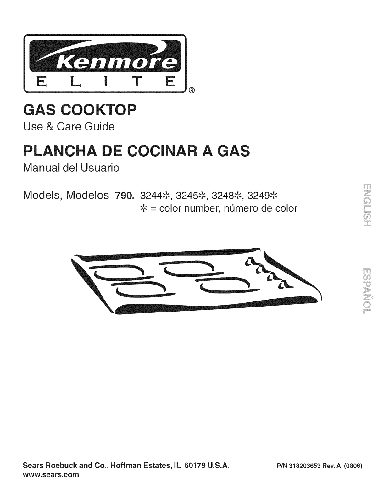 Kenmore 790.3244, 790.3248 User Manual - ManualMachine.com