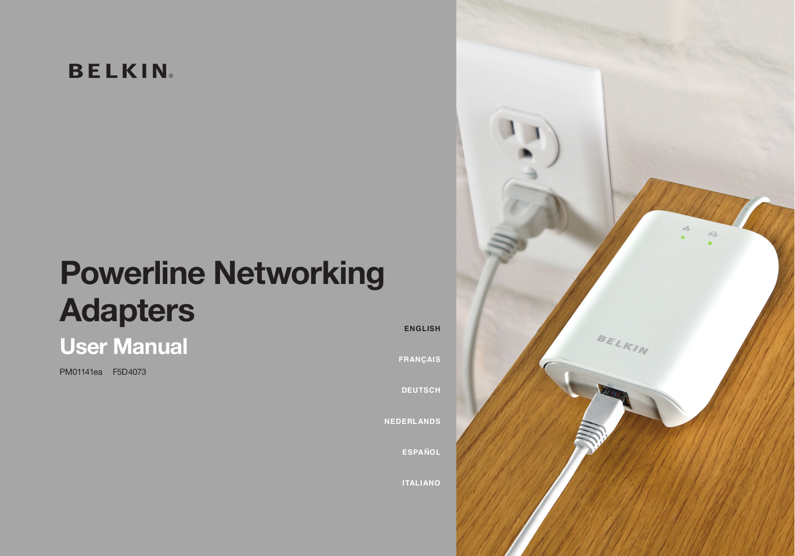 Belkin PM01141ea User Manual