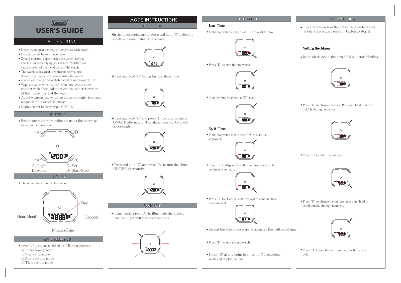 Golden State International 40-905, 40-849, 40-844 User Manual