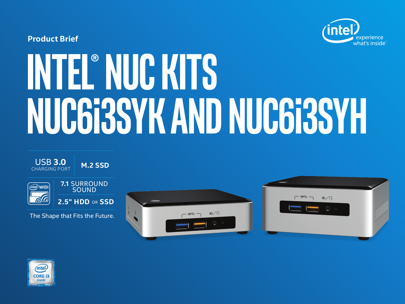 Intel BOXNUC6I3SYH User Manual