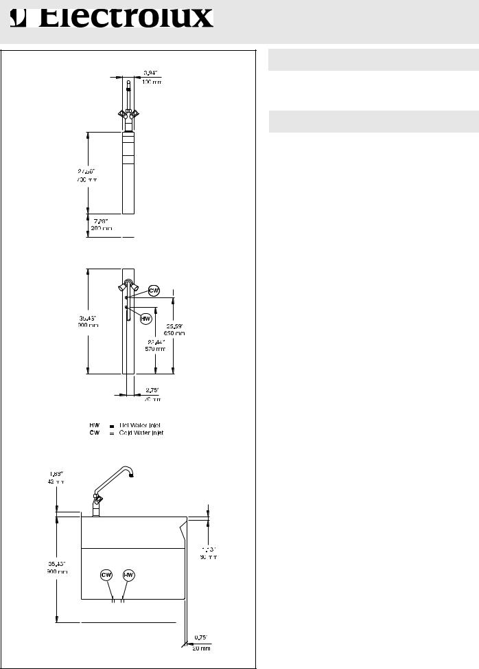 Electrolux 584164 S90 General Manual